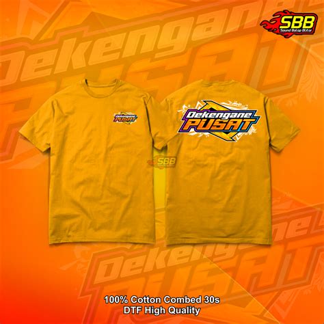 Jual DTF Kaos Dekengan Pusat V1 Gak Bahaya Ta Tshirt Distro