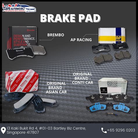 Brake Pad Replacement – Car Autoparts Store