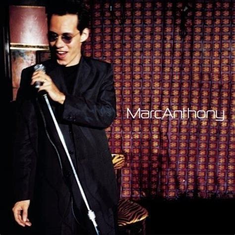 Marc Anthony Lbumes De La Discograf A En Letras