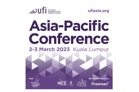 UFI Asia Pacific Conference Returns To Malaysia In 2023