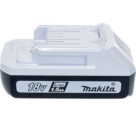 Аккумулятор 18 В 1 5 А ч Li Ion BL1815G Makita 198186 3 выгодная