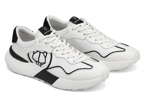 Gi Y Naked Wolfe Drought White Black Authentic Shoes