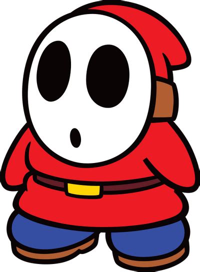 Super Mario Shy Guy 2d By Joshuat1306 On Deviantart