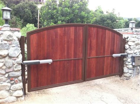 Commercial Automatic Driveway Gates — Randolph Indoor and Outdoor Design