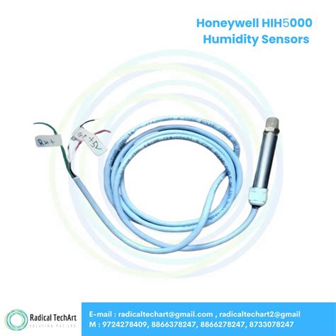 Honeywell Low Voltage Humidity Sensors Hih Series Output