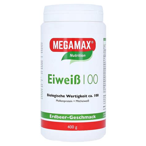 Eiweiss Erdbeer Megamax Pulver Gramm Online Bestellen Medpex