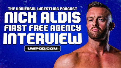 Nick Aldis First Free Agency Interview The Universal Wrestling