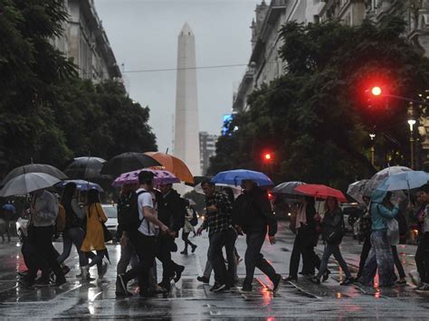 Clima En Buenos Aires Pron Stico Del Tiempo Hoy De Noviembre El