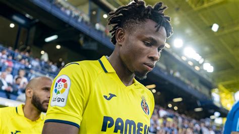 Chukwueze Suma Partidos Con El Villarreal Web Oficial Del