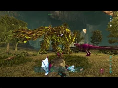 Ark Ep31 Killing The Forest Titan With My Godly Giga Ark Official