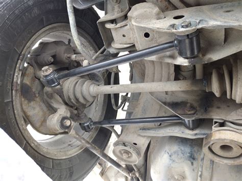 Задние поперечные рычаги. — Toyota Harrier (1G), 3 л, 1999 года | визит ...