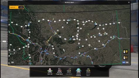 Montana Expansion V Ats Ets Mody Ats Mod