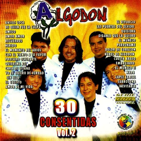 Grupo Algodon Mejores Canciones Discograf A Letras