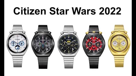 Arriba 53 Imagen Citizen Star Wars Watch Abzlocal Mx