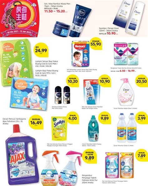 30 Dec 2021 12 Jan 2022 Tesco Lotuss Chinese New Year Promotion Catalogue