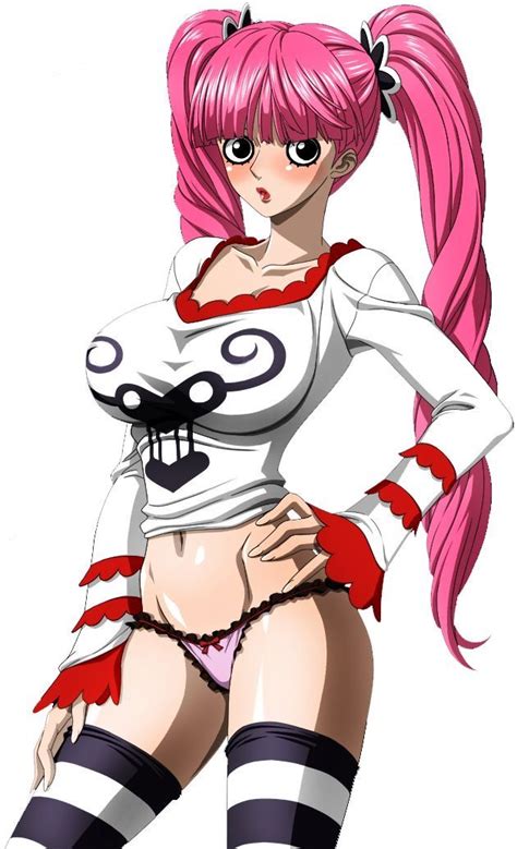 An Anime Girl With Pink Hair And White Shirt