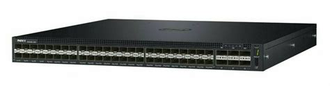 Dell Networking S4048 On 48 Port 10gbesec And 6 Ports 40gbesec