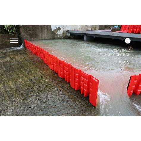 Pre Order Flood Defence Wall Flood Control Flood Protection Floor