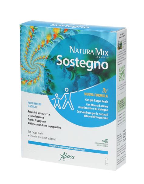 Natura Mix Advanced Sostegno Vitamina C Omaggio Di ABOCA 10