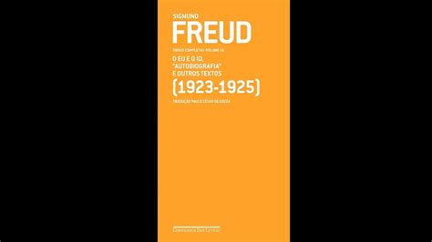 Neurose E Psicose 1924 Freud Companhia Das Letras YouTube