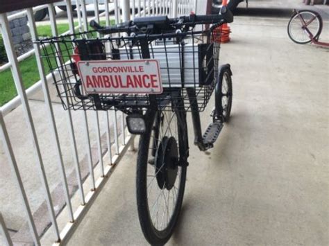 Amish Firefighters And Emts Are Using Motorized Scooters Amish America