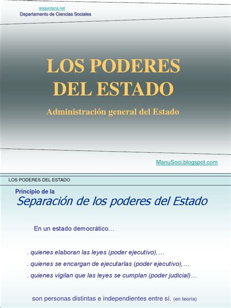 Poderes Del Estado Ppt Separación De Poderes Gobierno De España Prueba Gratuita De 30 Días