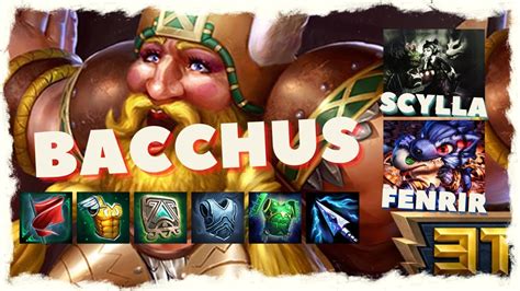 Smite Ranked Joust S3 Map Bacchus Gameplay All My Homies Hate Janus Youtube