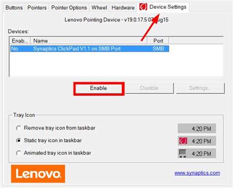 Lenovo Touchpad Not Working [Solved] - Driver Easy