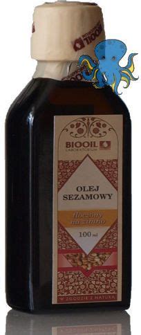 BIOOIL Olej Sezamowy 100ml Ceny I Opinie Ceneo Pl