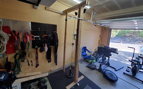 Best Diy Pulley System For Home Gym X Better Than Spud