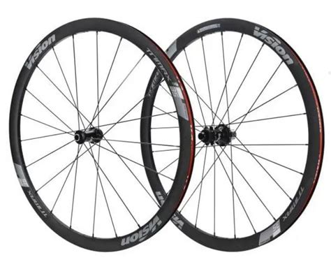 Roues Vision Trimax Disc Pneu Stockovelo