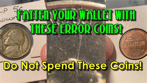 Crazy Valuable Coins In Plain Sight Do Not Spend These Coins If You