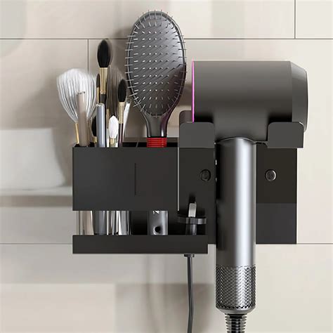 Wall Mounted Hair Dryer Holder Blow Dryer Holder For Dyson Supersonic Hair Dryer Stand