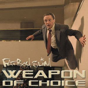 FATBOY SLIM: Fatboy Slim 'Weapon Of Choice' Remix Competition MP3 Album ...