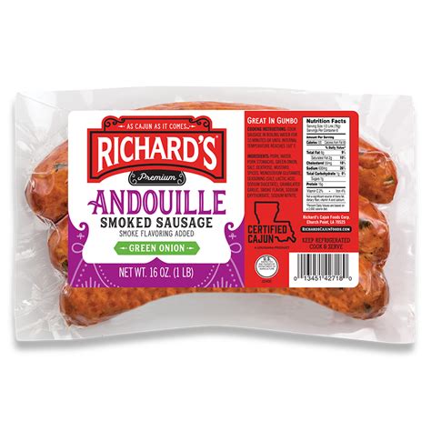 Cajun Style Andouille Smoked Sausage Recipe Dandk Organizer