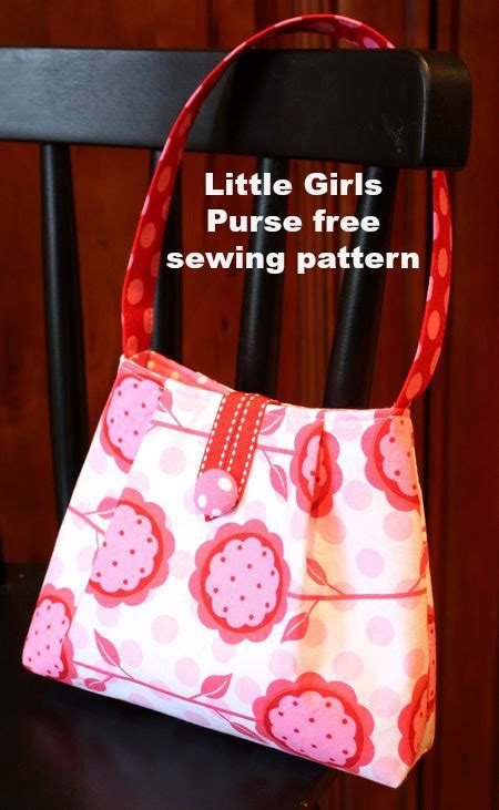 Little Girls Purse Free Sewing Pattern Sew Modern Kids