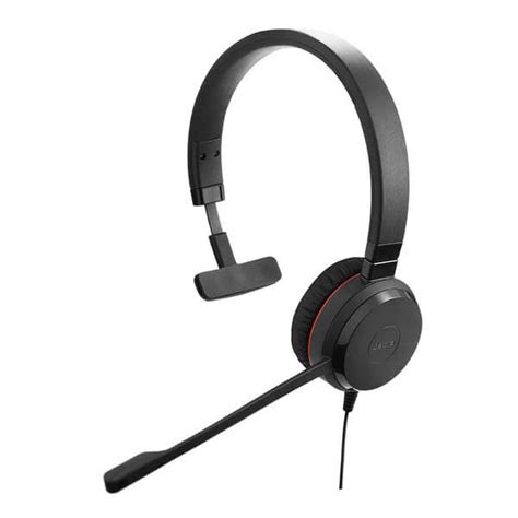 Jabra Evolve 20 SE Mono UC USB Headset Jabra 4993 829 409 Headset Store