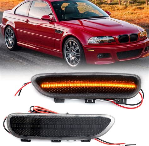 Amazon NSLUMO Led Bumper Side Marker Reflector Lights Compatible W