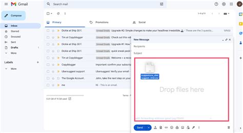 Gmail 3种方案解决 Gmail邮箱谷歌账号附件大小限制轻松发送大文件 谷哥博客