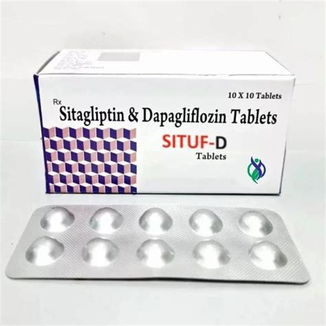 Sitagliptin Dapagliflozin Tablets Mg At Rs Box In Roorkee Id