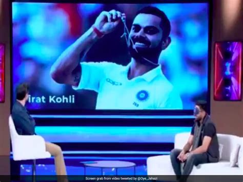 Rakh Rakh Ke Deta Hai Anchors Epic Description Of Virat Kohli To