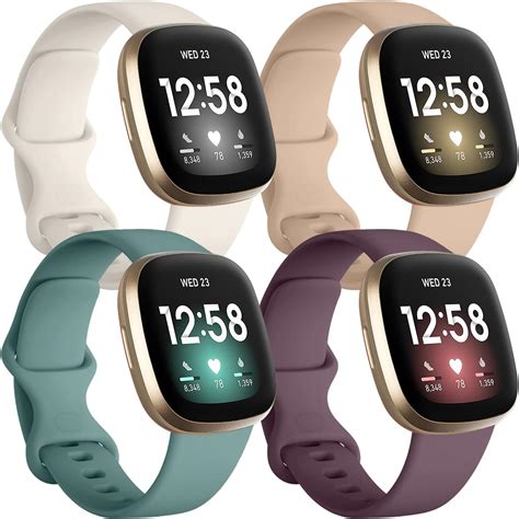 Amazon Getino Compatible With Fitbit Sense Sense Bands Versa