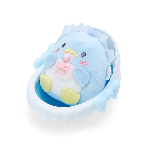 Peluche Tuxedo Sam Sanrio Baby Cradle Meccha Japan