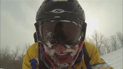 AWESOME GOPRO SKIING FAIL Furious Pete Talks YouTube