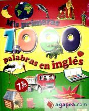 MIS PRIMERAS 1000 PALABRAS EN INGLES 9783867757331