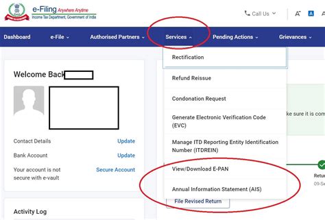 What Is New Annual Information Statement Ais And Taxpayer Information