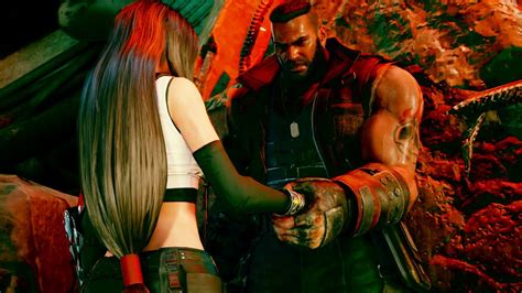 Tifa Reveals To Barret What Happened To Jessie And Biggs Final Fantasy Vii Remake 2020 Youtube