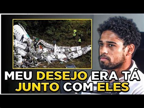 Acidente O Avi O Da Chapecoense William Barbio Cortes Do C Lula