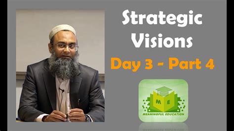 Strategic Visions Day 3 Part 4 Suleman Ahmer Timelenders