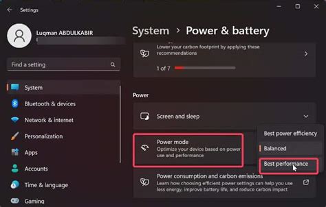 How To Change Power Mode On Windows 11 5 Ways